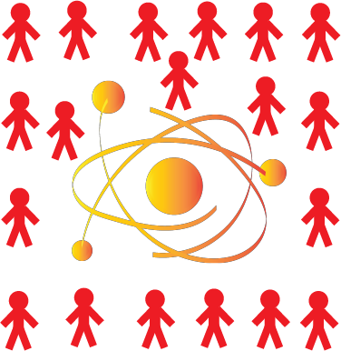 Atom Illustration